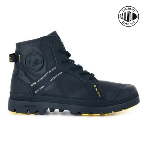 Bottes Palladium Pampa Lite+ RC WP+ 2 Femme Noir | FR DVC798O